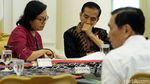 Jokowi Susun Strategi Tangkis Ancaman Perang Dagang Trump