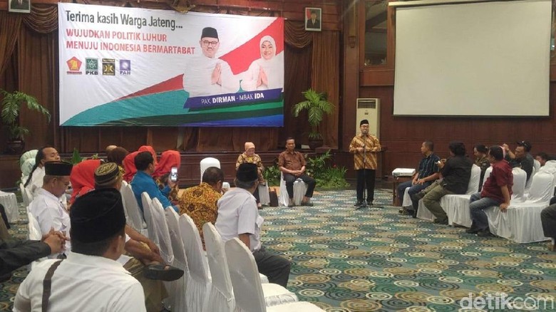 Meskipun Kalah, Sudirman Said Bangga Bisa Mengubah Politik Jateng Meskipun Kalah, Sudirman Said Bangga Bisa Mengubah Politik Jateng