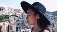 Terlihat perubahan pada bentuk hidung dan dagu Ratu Felisha. Dok. Instagram/allaboutfelisha