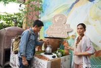 Pembuat minuman coklat (Syanti/detikTravel)