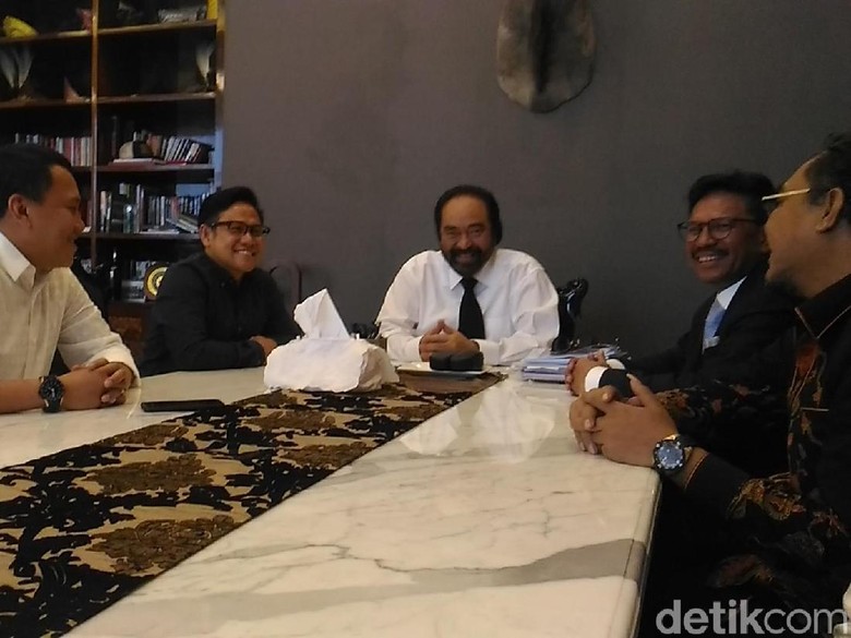 Surya Paloh Sebut Cak Imin Merasa Paling Pantas, PKB Berprasangka Baik Surya Paloh Sebut Cak Imin Merasa Paling Pantas, PKB Berprasangka Baik