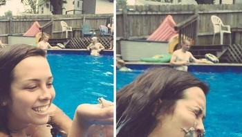 Bisa aja nih pangeran kodok curi kesempatan... Foto: Brightside