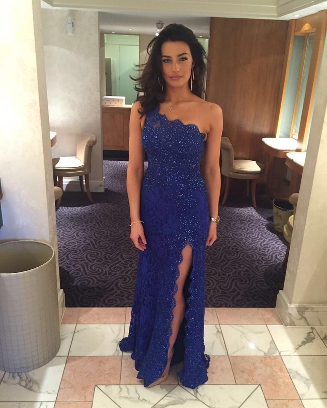 Annie Kilner adalah seorang model glamour yang merupakan kekasih dari penyerang Kyle Walker. Keduanya telah berpacaran selama tujuh tahun dan memiliki seorang anak berusia dua tahun. Foto: Instagram @kylewalker2