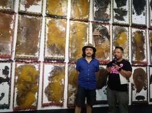 Pameran Tunggal Tisna Sanjaya Buat Rusuh Galeri Nasional Indonesia
