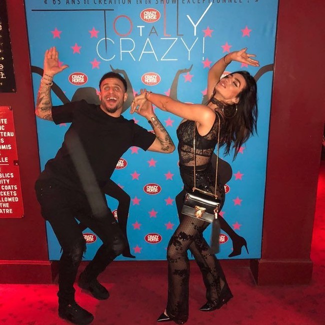 Meski seorang model, Annie tak banyak membagikan momennya di Instagram seperti kebanyakan WAGs lain. Tapi sang kekasih kerap mengunggah foto Annie dan kebersamaan mereka di media sosialnya. Foto: Instagram @kylewalker2