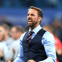 Faktanya, seragam ini ikut mengantarkan Inggris hingga babak semifinal. Lantas, apakah ini jimat keberuntungan andalan Gerath Southgate? (Foto: Getty Images)