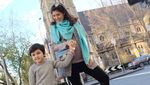 Foto: Asyiknya Carissa Putri Jalan-jalan di Australia