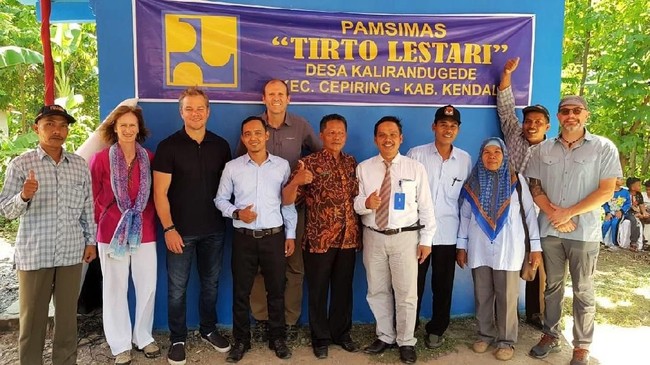 Ketika Jason Bourne Blusukan ke Desa di Kendal
