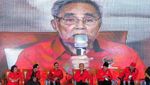 Politikus Senior Sabam Sirait Silaturahmi dengan Kader PDIP