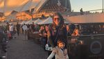 Foto: Asyiknya Carissa Putri Jalan-jalan di Australia