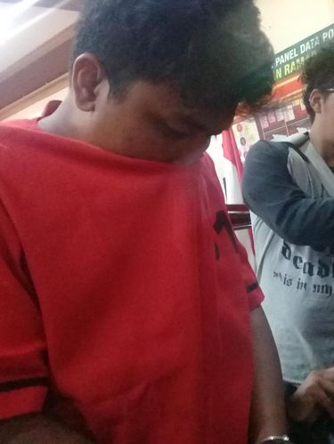 Sandi, pelaku penjambretan di Cempaka Putih