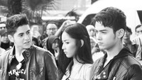 Sebelumnya Ine Rosdiana pernah bermain sinetron dengan Aliando Syarief dan Cemal Faruk. Foto: Dok. Instagram/inersdn