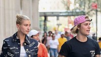 Justin kini memiliki tunangan bernama Hailey Baldwin. Foto: Dok. Instagram/newsbaldwin