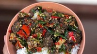 Paru balado juga ada versi Aceh lho. Seperti buatan @paruacehladyjaktim. Kelihatan nikmat dipadukan nasi hangat! Foto: Instagram