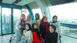 Foto: Serunya Hijabers Cantik Jalan-jalan di Singapura