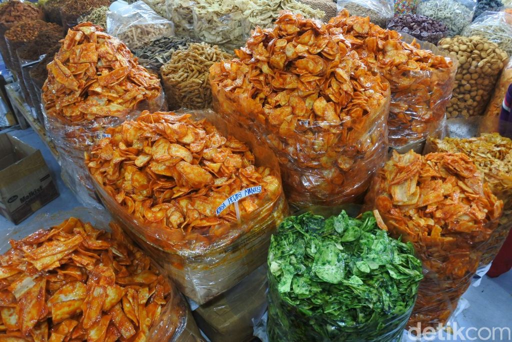 Keripik Pasar Bawah Pekanbaru
