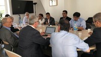 Menteri Susi menyampaikan ancaman dan tekanan yang sangat besar terhadap ekosistem terumbu karang atas permintaan ikan karang hidup konsumsi yang semakin meningkat. Foto: dok. KKP