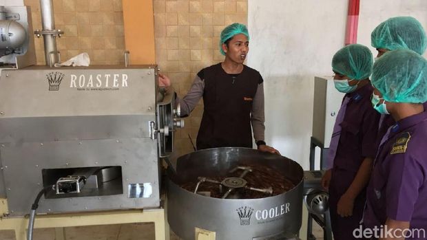 Oh Begini Rasanya Belajar Tanam dan Olah Hasil Panen Cokelat
