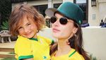 Sedih! Dukungan Maksimal Alessandra Ambrosio untuk Brasil