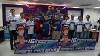 Ardhi merupakan teknisi Yamaha asal Jember. Dengan memenangkan kontes teknisi di Indonesia, Ardhi berhak mewakili Indonesia di ajang World Technician Grand Prix (WTGP) 2018. Dok. Yamaha.