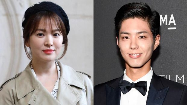 Rumor beredar kencang soal hubungan Song Hye-kyo dan Park Bo-gum usai drama 'Boyfriend'.
