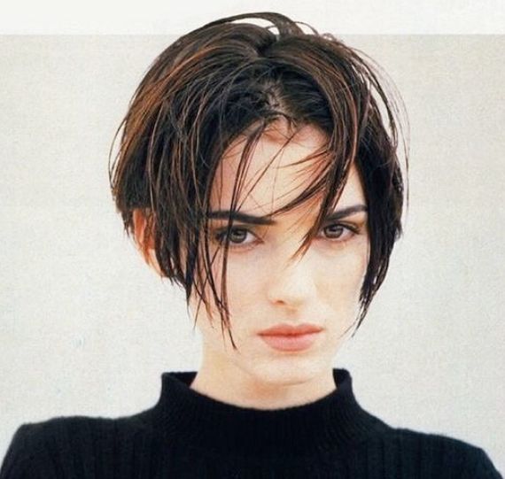 Foto jadul Winona Ryder.