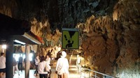 Membahas tentang panjang keseluruhannya yakni sekitar 5.000 meter. Maka dari itu Gyokusendo Cave dinobatkan sebagai gua terpanjang di Jepang (Masaul/detikTravel)