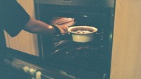 No one cooks better than you, ujar Peach dalam akun Instagramnya. Wah siapa yang masak ya? Mamah atau pacarnya? Foto: Instagram @peach_pachara