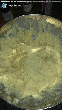 Mashed potato buatan Jedar.