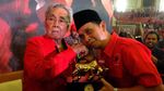 Politikus Senior Sabam Sirait Silaturahmi dengan Kader PDIP