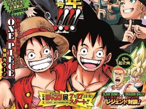 Goku Dragon Ball Seperti Saudara Kandung dengan Luffy One Piece