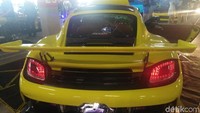 Meski diubah total, lanjut Ferry mengaku, mobil dipakai untuk harian. Foto: Khairul Imam Ghozali