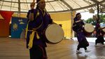 Foto: Menari Sambil Melawak di Jepang
