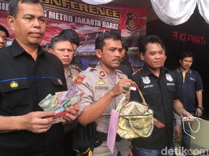 Polisi Tembak Mati Jambret Komplotan Saber di Cengkareng