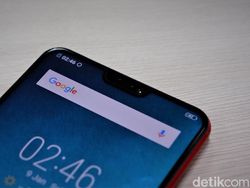 Unboxing Vivo V9 RAM 6 GB Berkelir Merah yang Menggoda