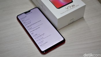 Dibekali prosesor Snapdragon 660 AIE, RAM 6 GB dan memori internal 64 GB. Foto: Adi Fida Rahman/detikINET