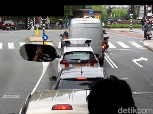 Di Prancis dan Belanda Boleh Parkir di Pinggir Jalan, Asal...