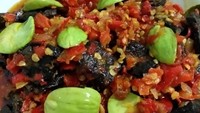 Penggemar pete bisa puaskan selera dengan  paru pete sambal balado. Di Instagram, @putri_distya berbagi resep sajian nikmat ini. Foto: Instagram