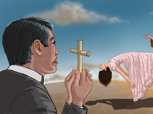 Ibu di China Disorot Usai Bikin Anaknya Tewas Saat Ritual Pengusiran Setan