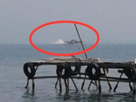 Belum diketahui penyebab bocornya pipa gas di bawah laut tersebut