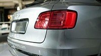 Bentayga V8 akan menemani Bentayga bermesin W12 yang pertama kali datang ke Indonesia. Pool/Bentley.