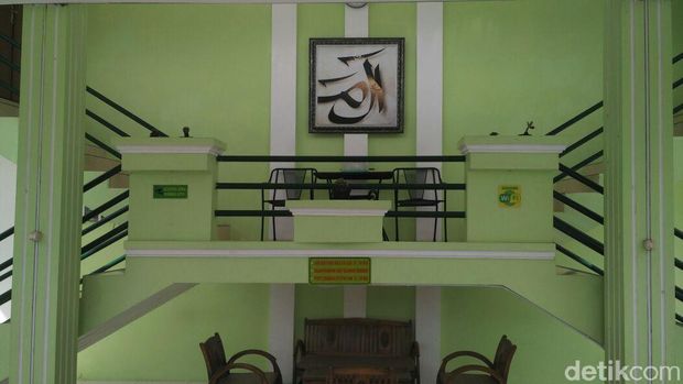 Kos di dekat kampus UIN Sunan Kalijaga, Yogyakarta. 