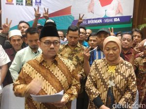 Akui Hasil Pilgub Jateng, Sudirman ke Ganjar: Selamat Bekerja