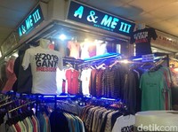 Geliat Bisnis Kaos Politik di Tanah Abang