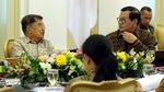 Jokowi Susun Strategi Tangkis Ancaman Perang Dagang Trump