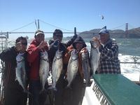 Tur memancing di sekitar Teluk San Francisco (Fisherman's Wharf)