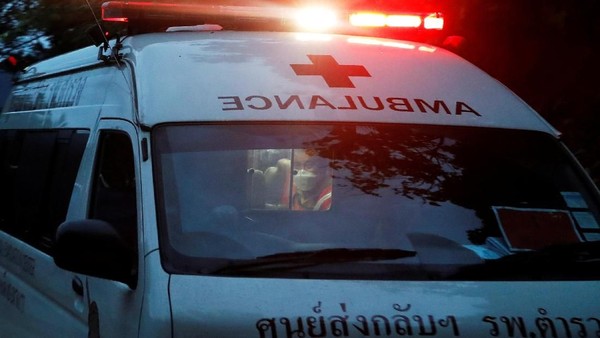 4 Remaja yang Terjebak di Gua Berhasil Diselamatkan