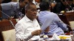 Menhan Raker dengan Komisi I DPR