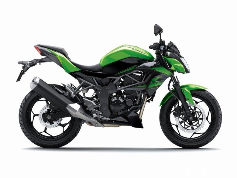 Kawasaki Z250SL Foto: Kawasaki Kawasaki Z250SL Foto: Kawasaki