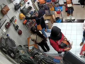 Emak-emak Pencuri Tas di Mal Cimahi Ditangkap